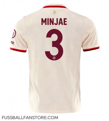 Bayern Munich Kim Min-jae #3 Replik 3rd trikot 2024-25 Kurzarm